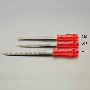 200mm やすり(半丸/木工用) エスコ