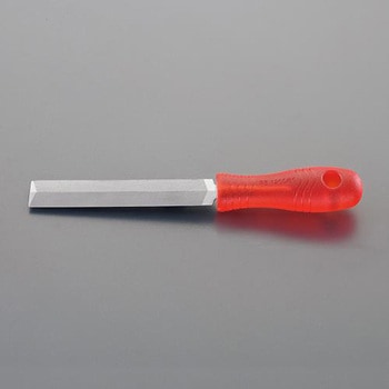 100mm 両刃目立てやすり(中目) エスコ