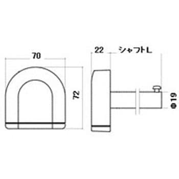 高所用チェーン式オペレーター滑車(L193) LIXIL(トステム) 窓用金物部材 【通販モノタロウ】