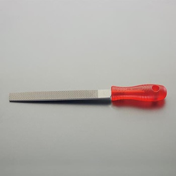 150mm 鉄工やすり(ステンレス用・平/粗中目) - エスコ