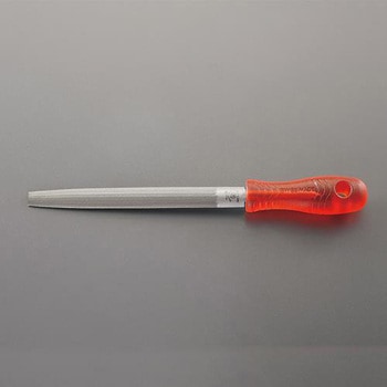 150mm 鉄工やすり(半丸/中目) エスコ