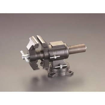 127mm ベンチバイス(回転台付) エスコ