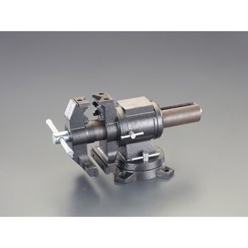 127mm ベンチバイス(回転台付) エスコ