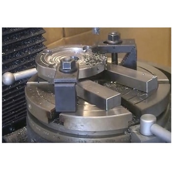 150mm ロータリーテーブル(縦・横兼用) - エスコ