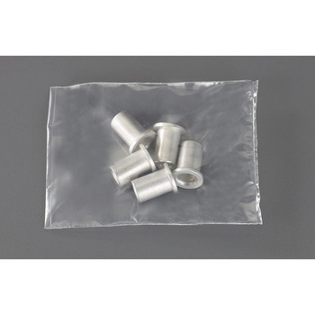 M5/2.5-3.5mm ブラインドナット(アルミ平頭/43個) エスコ