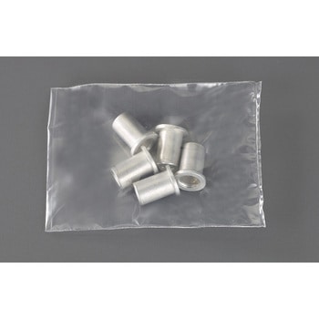 M6/2.5-4.0mm ブラインドナット(アルミ平頭/32個) エスコ