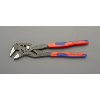 52mm/250mm プライヤーレンチ(グリップ付) エスコ