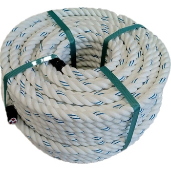 法面用シグナルロープ(親綱) まつうら工業