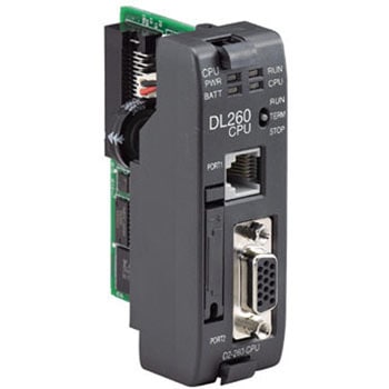 D2-260 DL205�V���[�Y CPU���W���[�� �W�F�C�e�N�g�G���N�g���j�N�X(���F���m�d�q�H��) 64535756