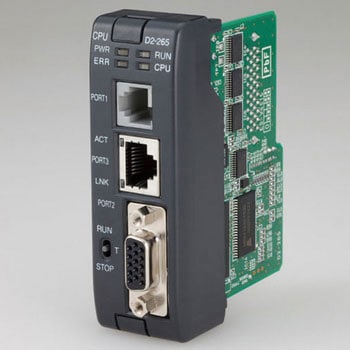 DL205シリーズ CPUモジュール ジェイテクトエレクトロニクス(旧：光洋電子工業)