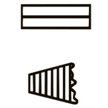 160mm 絶縁フラットノーズプライヤー エスコ