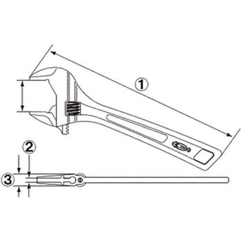 139mm 精密用プライヤー(ESD/半丸) エスコ
