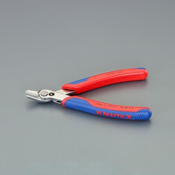 140mm 精密用ニッパー(グリップ付/INOX) エスコ