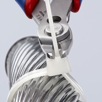 140mm 精密用ニッパー(グリップ付/INOX) エスコ