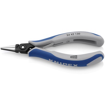 135mm 精密用プライヤー(グリップ付/平) - エスコ