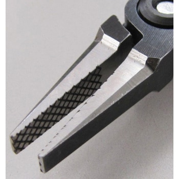 135mm 精密用プライヤー(グリップ付/平) - エスコ