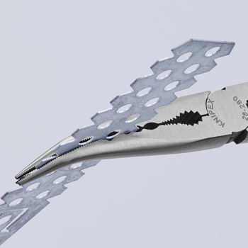 280mm ロングノーズプライヤー(45°ベンド) エスコ