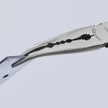 280mm ロングノーズプライヤー(45°ベンド) エスコ