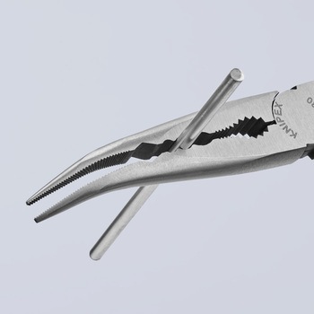 280mm ロングノーズプライヤー(45°ベンド) エスコ