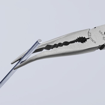 280mm ロングノーズプライヤー(45°ベンド) エスコ