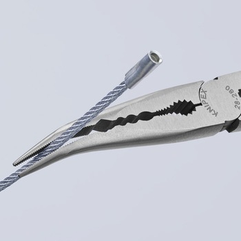 280mm ロングノーズプライヤー(45°ベンド) エスコ
