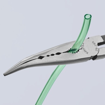 280mm ロングノーズプライヤー(45°ベンド) エスコ