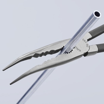 280mm ロングノーズプライヤー(45°ベンド) エスコ
