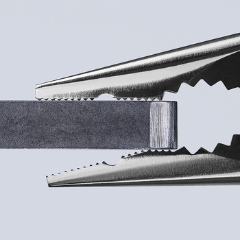 145mm ラジオペンチ(クロームメッキ・倍力) エスコ