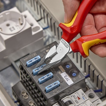 145mm ラジオペンチ(絶縁・倍力) エスコ