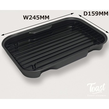 ふんわりもっちり食感のトーストができるスチーマー ストリックスデザイン