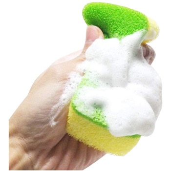 汚れをサラリと落とすキッチンスポンジ ストリックスデザイン