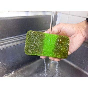 汚れをサラリと落とすキッチンスポンジ ストリックスデザイン