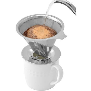 ペーパーフィルターのいらないステンレスコーヒードリッパー102 ストリックスデザイン