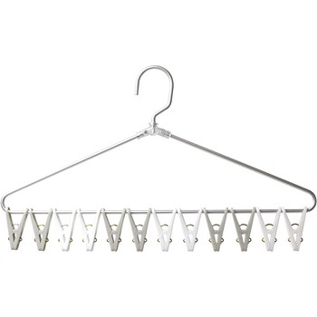 White Laundry ちょこっと小物干しハンガー 12ピンチ ストリックスデザイン