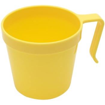 マイティカップ 4個 パステルカラー4色 250ml ストリックスデザイン