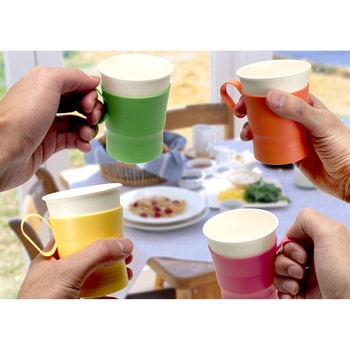 カップホルダー 4個入 ストリックスデザイン