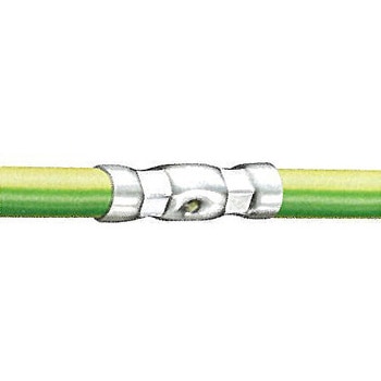 1.5-10.0平方mm 圧着ペンチ(裸圧着スリーブ用) エスコ