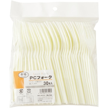 市場 PCフォーク 30本入 ストリックスデザイン