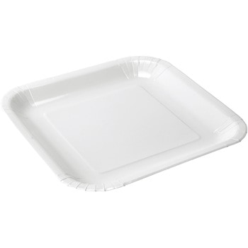 スクエアプレート 23cm 6枚入 ストリックスデザイン