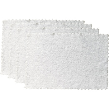 フローリングワイパーにも使える マイクロファイバークロス 20枚入 ストリックスデザイン