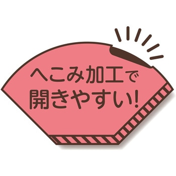 無漂白コーヒーフィルター102 100枚入 ストリックスデザイン