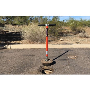 強力マグネット安全スティック(Tハンドル)  MULTI-GRAB Ⅱ30T(先端垂直) ADAMAR