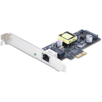 PR12GIP-NETWORK-CARD ネットワークアダプターカード/1ポート/2.5Gbps/PCIe x1/Intel I225-V/NBASE-T/PoE+/有線LANポート増設ボード  1個 StarTech.com 【通販モノタロウ】