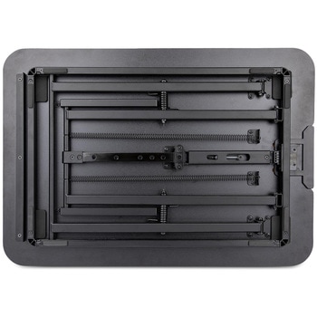 昇降デスク/卓上型/作業面670mm x 470mm/耐荷重8kg/高さ調節可能/スタンディング デスクコンバーター/卓上 オフィスワークテーブル StarTech.com