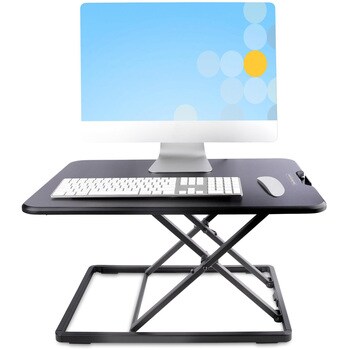 LAPTOP-SIT-STAND 昇降デスク/卓上型/作業面670mm x 470mm/耐荷重8kg/高さ調節可能/スタンディング デスクコンバーター/卓上  オフィスワークテーブル 1個 StarTech.com 【通販モノタロウ】