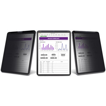 覗き見防止プライバシーフィルター/11インチiPad Pro(第4世代 M3まで)/170×245mm/4方向/自己吸着タイプ/視野角60度/非光沢/ブルーライトカット/タブレット PC 保護フィルム StarTech.com