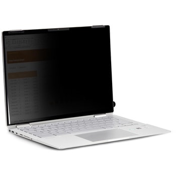 覗き見防止プライバシーフィルター/13.5インチ ノートPC対応/アスペクト比3：2/305x213mm/タッチ対応フリップ式/視野角60度/光沢&非光沢 両面使用/ブルーライトカット/パソコンディスプレイ 液晶保護フィルム StarTech.com