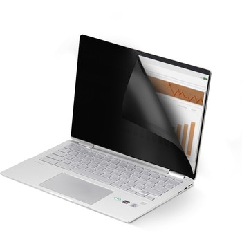 覗き見防止プライバシーフィルター/13.5インチ ノートPC対応/アスペクト比3：2/305x213mm/タッチ対応フリップ式/視野角60度/光沢&非光沢 両面使用/ブルーライトカット/パソコンディスプレイ 液晶保護フィルム StarTech.com