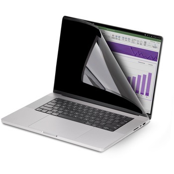 覗き見防止プライバシーフィルター/14インチMacBook Pro 2021/2023対応/308x202mm/視野角60度/光沢&非光沢 両面使用/ブルーライトカット/ノートパソコン PC ディスプレイ 液晶保護フィルム StarTech.com
