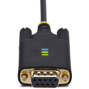 USB - RS232Cシリアル変換ケーブル/クロス/USB 2.0/3m/1ポート/COM保持機能/ESD保護/各種OS対応/DB9シリアルコンバーター StarTech.com